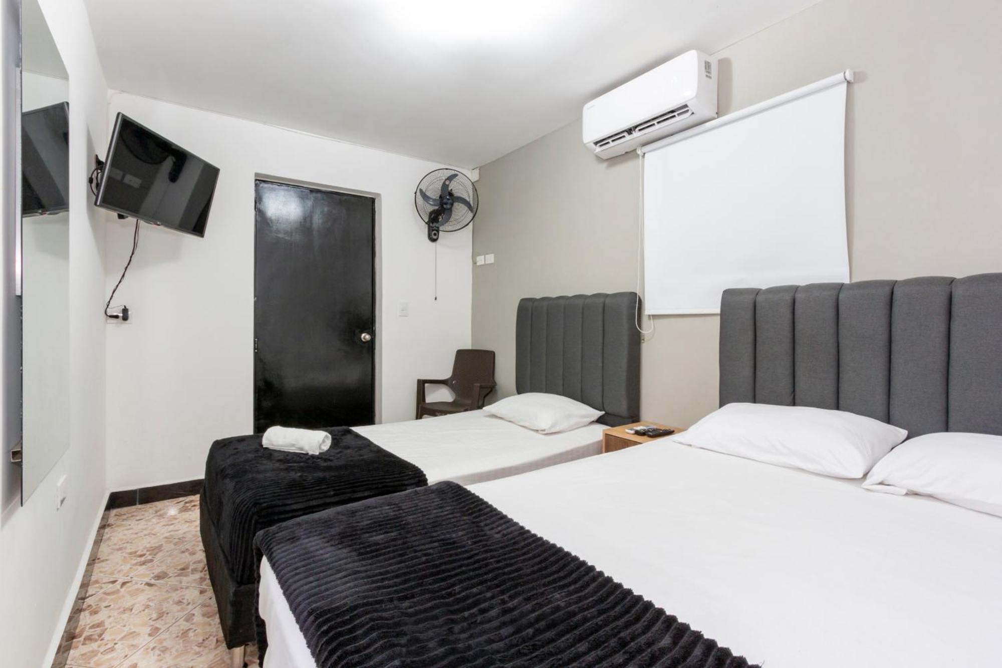 Hotel De Leon Estadio Medellín Eksteriør billede